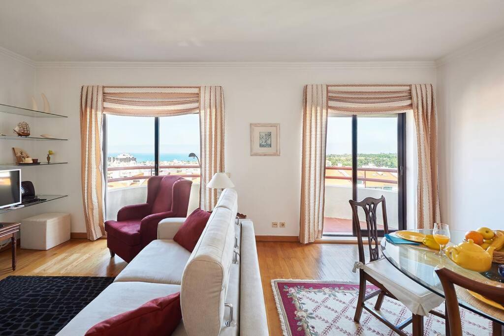 Lighthouse View In Cascais Apartamento Exterior foto